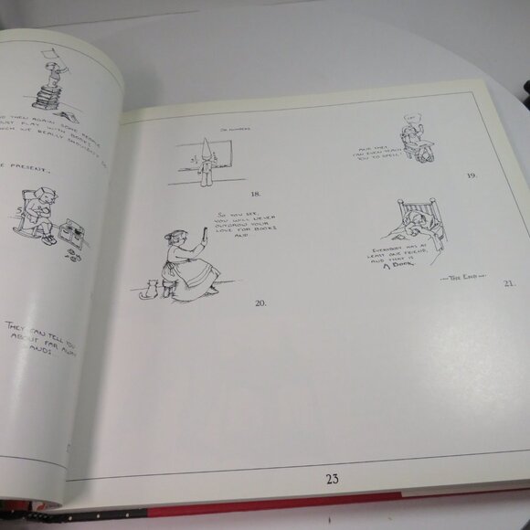 Mary Engelbreit "Mary and Bright" Art & the Artist Hardback Coffee Table Book - Picture 10 of 17